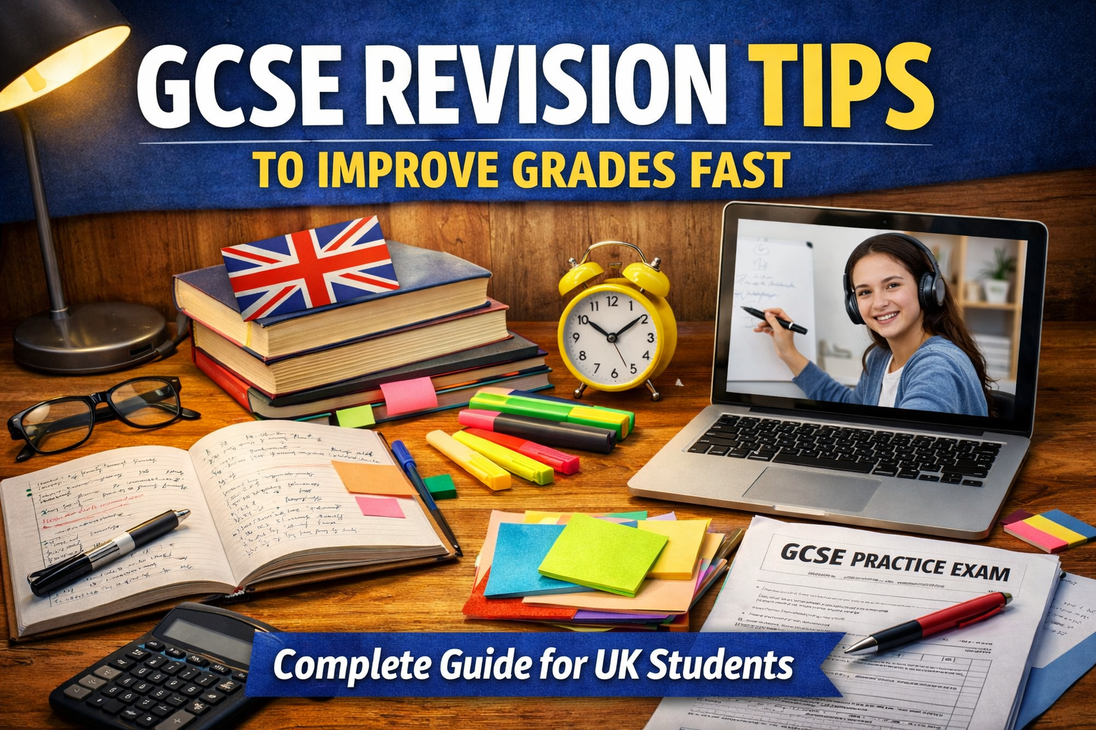 GCSE Revision Tips to Improve Grades Fast (Complete Guide for UK Students)