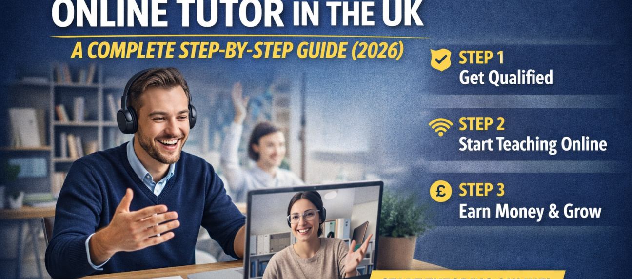 How to become an online tutor