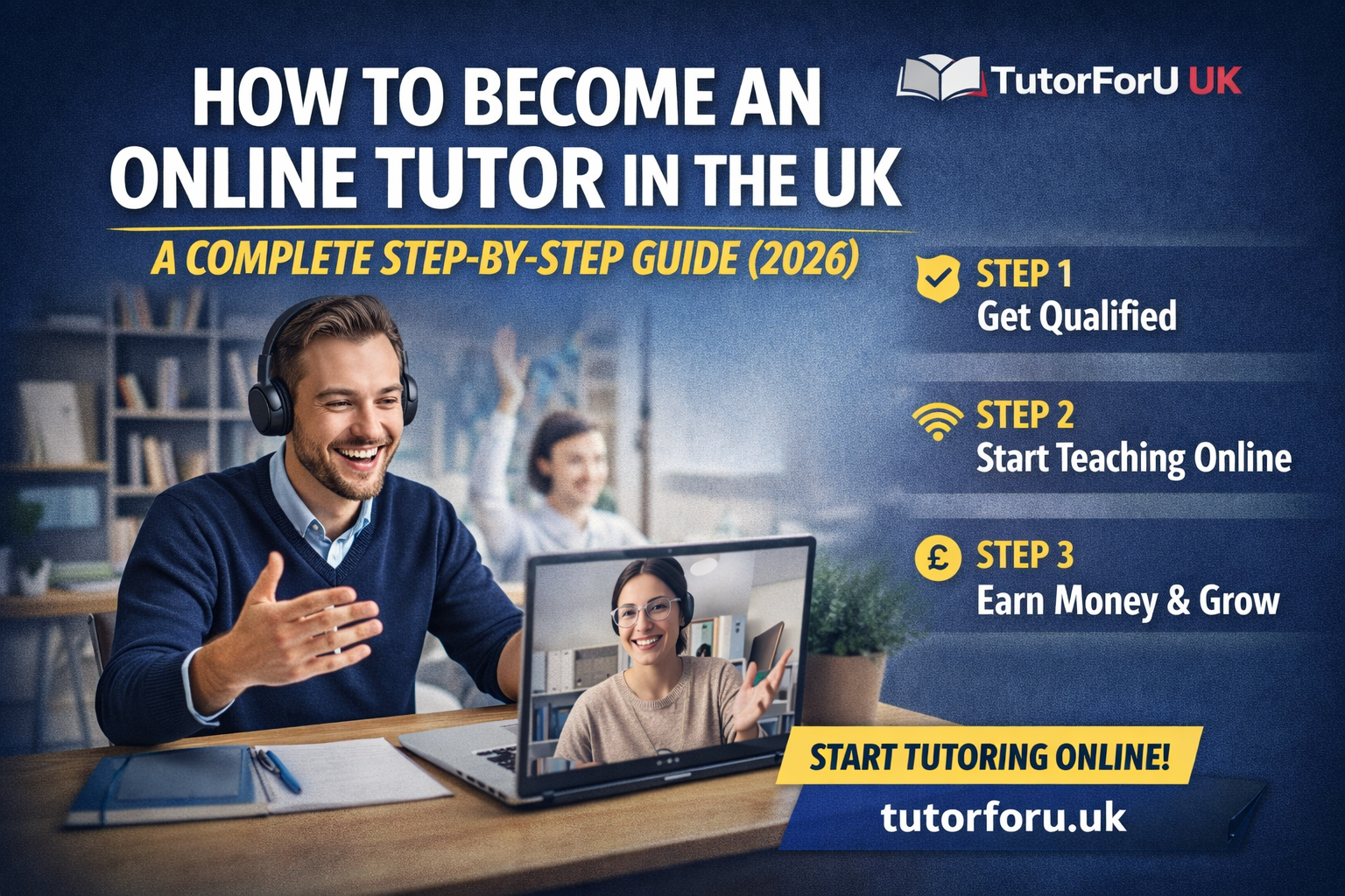 How to Become an Online Tutor in the UK: A Complete Step-by-Step Guide (2026)