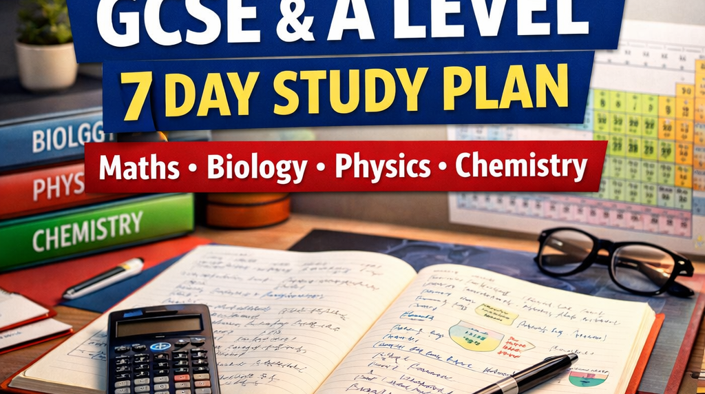 gcse & a level exam revision guide