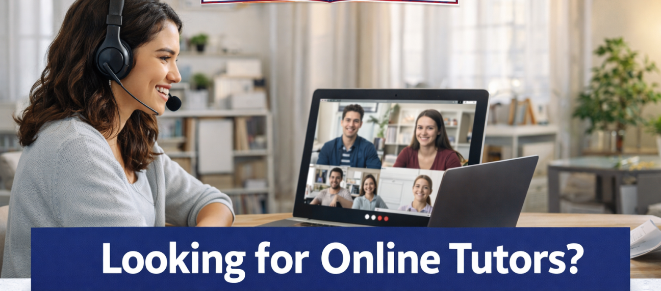 online tutor from home