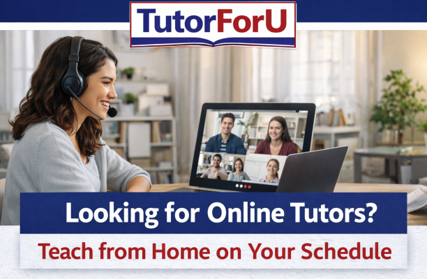 Looking for Online Tutors? Teach from Home on Your Schedule