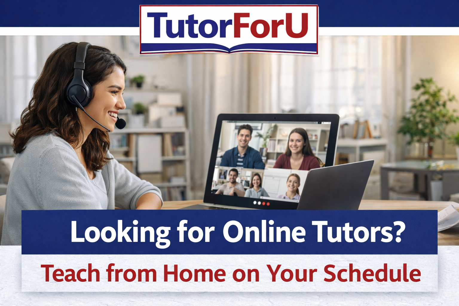 Looking for Online Tutors? Teach from Home on Your Schedule