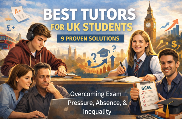 Best Tutors for UK Students: 9 Proven Solutions to the UK’s Viral Private Tutoring Boom