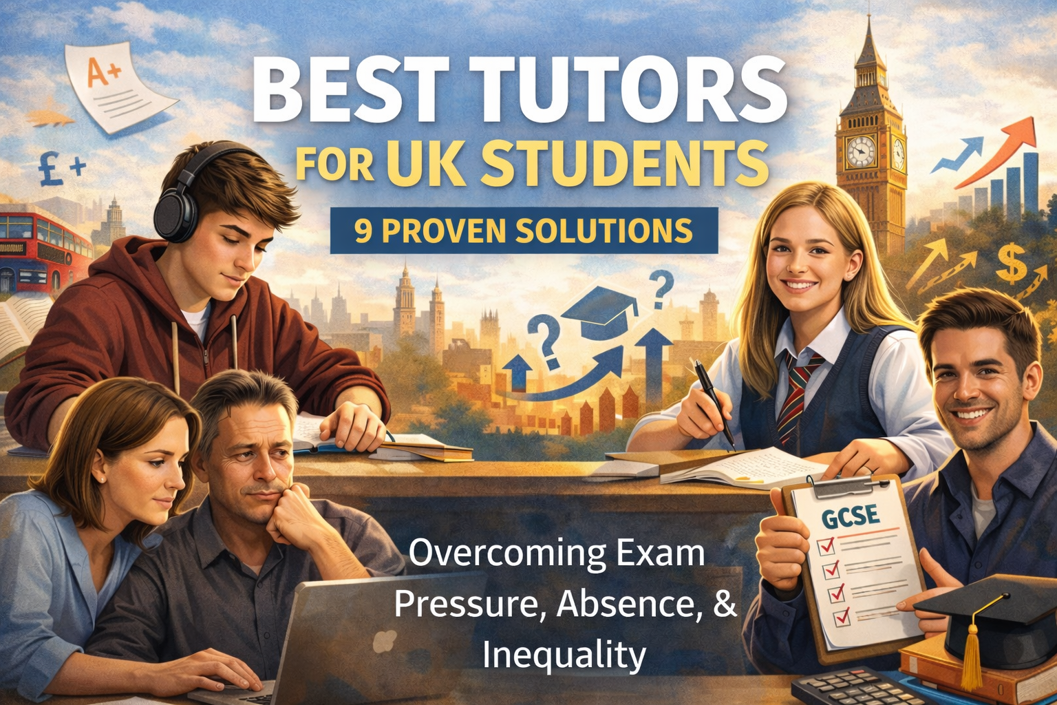 Best Tutors for UK Students: 9 Proven Solutions to the UK’s Viral Private Tutoring Boom