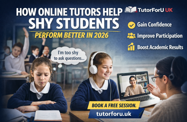 How Online Tutors Help Shy Students Perform Better in 2026