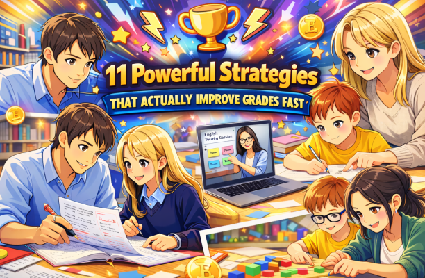 Tutors for UK Students: 11 Powerful Strategies That Actually Improve Grades Fast