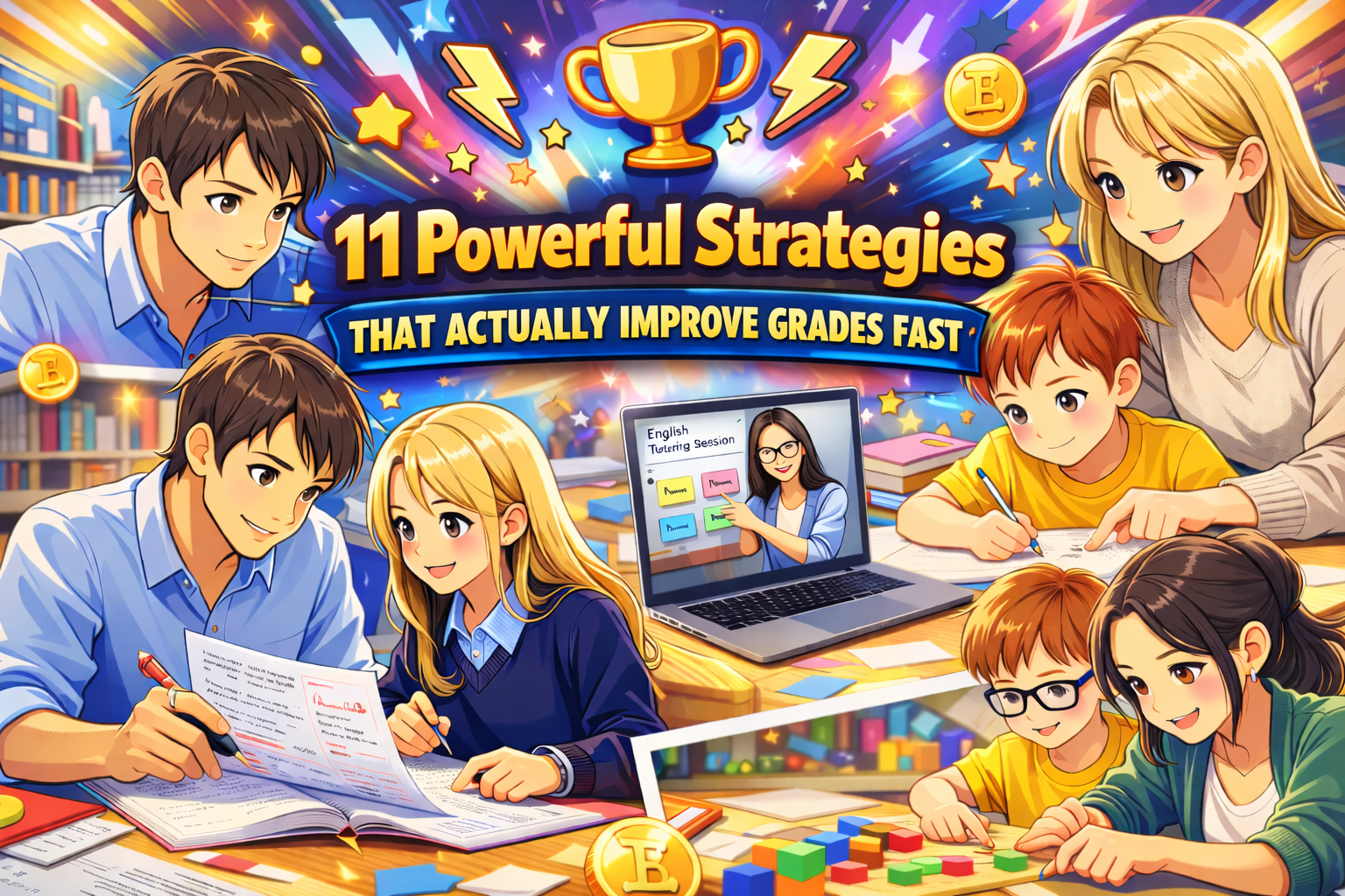 Tutors for UK Students: 11 Powerful Strategies That Actually Improve Grades Fast