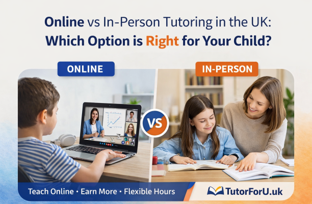 Online vs In-Person Tutoring in the UK: Which Option Is Right for Your Child?