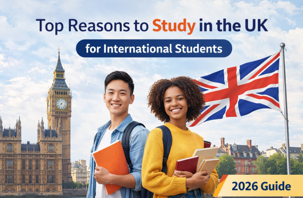 Top Reasons to Study in the UK