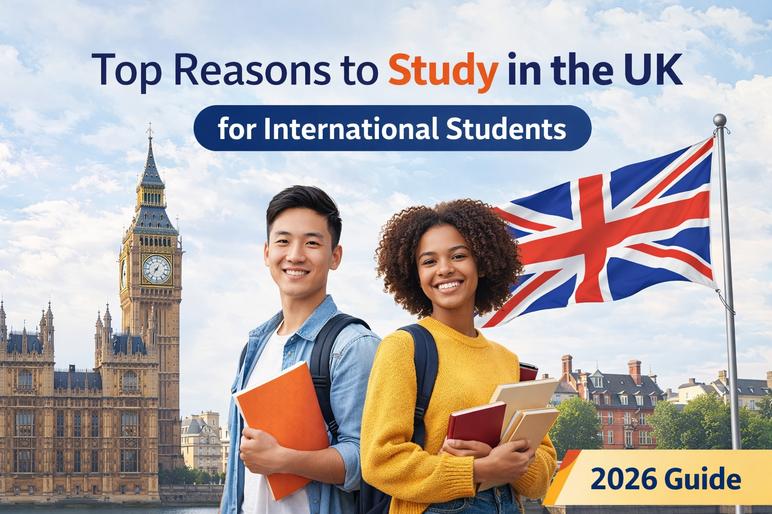 Top Reasons to Study in the UK