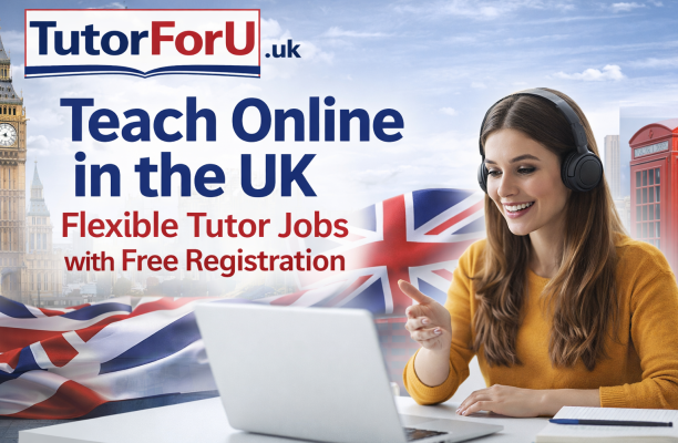 Teach Online in the UK – Flexible Tutor Jobs with Free Registration