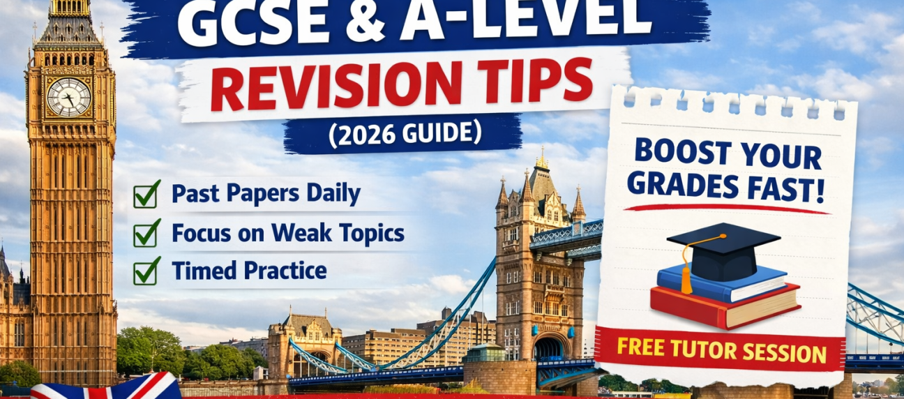 Last-minute GCSE & A-Level tips