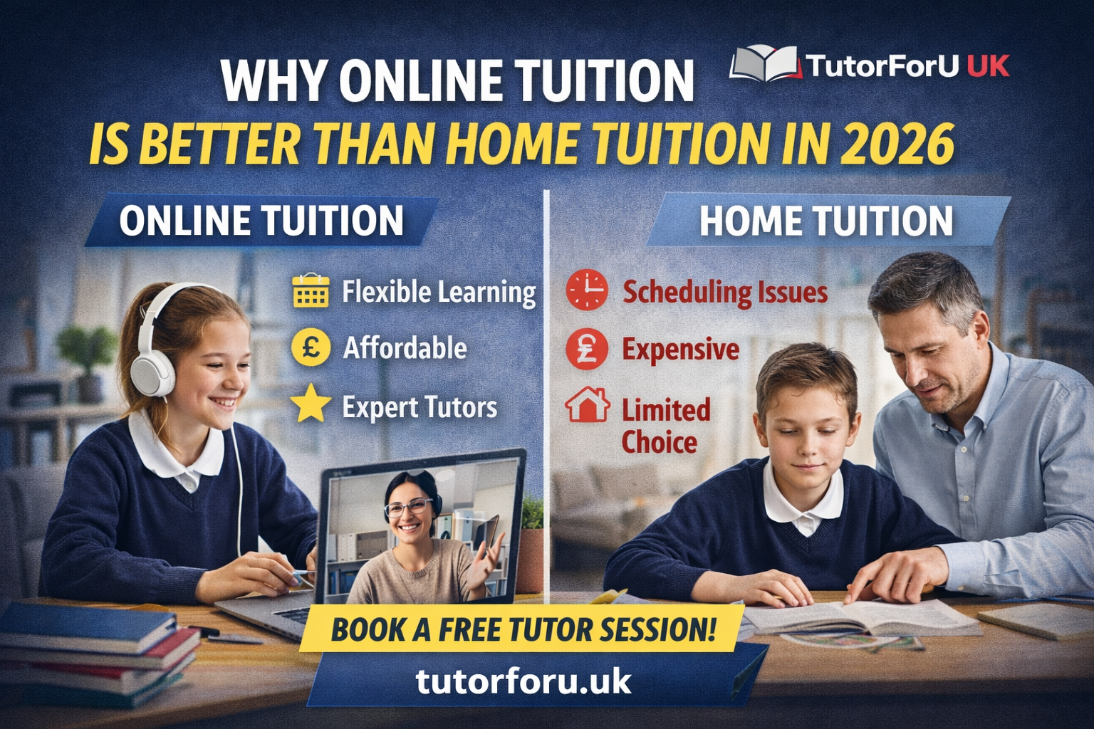 Why Online Tuition Is Better Than Home Tuition in 2026